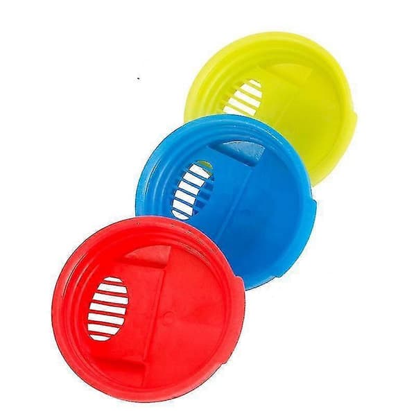 3-pack Läskburkslock Dryckesburkslock Ölburksöverdrag Läcksäkra