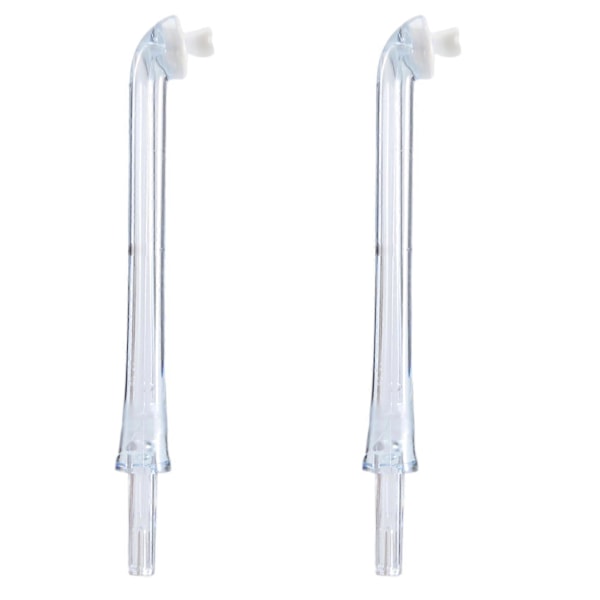 2 stk Høy Kvalitet Dyser for AirFloss HX8331 HX8332 HX8340 HX8341 HX8381 HX8401 Oral Irrigator Dys