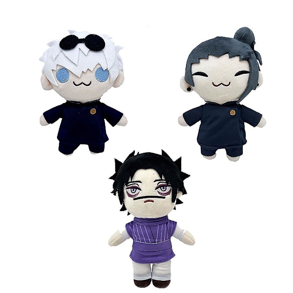Jujutsu Kaisen Satoru Gojo Suguru Plussjeleker B