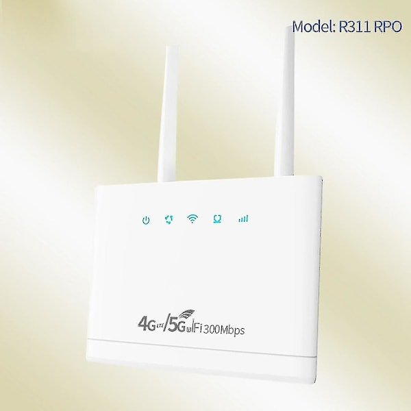 R311pro Trådløs Router - 4gWifi, 300mbps, Sim-kort, EU-kontakt