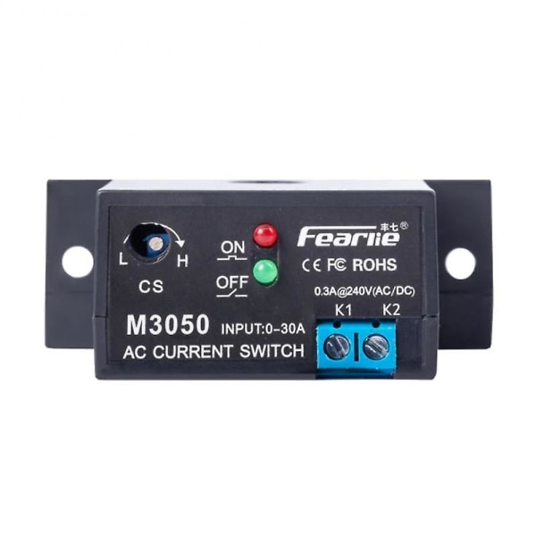 Smart Current Detection Switch Induction Relay Smart Home M3050 M3056 M3060 M3070 WithBY