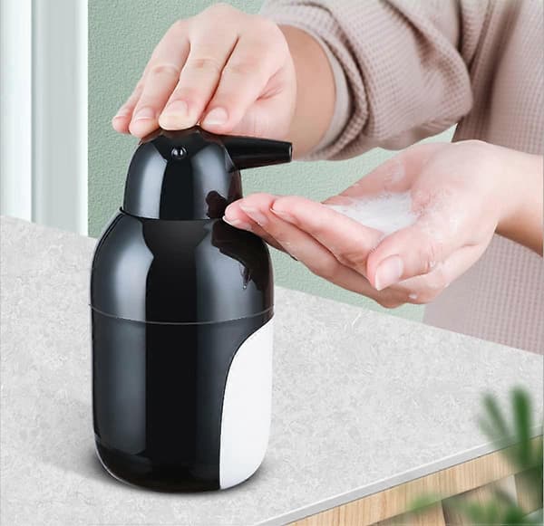 Søt Såpedispenser for Kjøkken Bad osv. (300ML) (Pingvin)