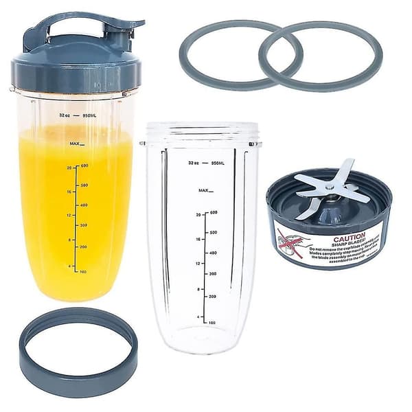 Reservedeler til Nutribullet Blender - 32oz Kopper & Blad