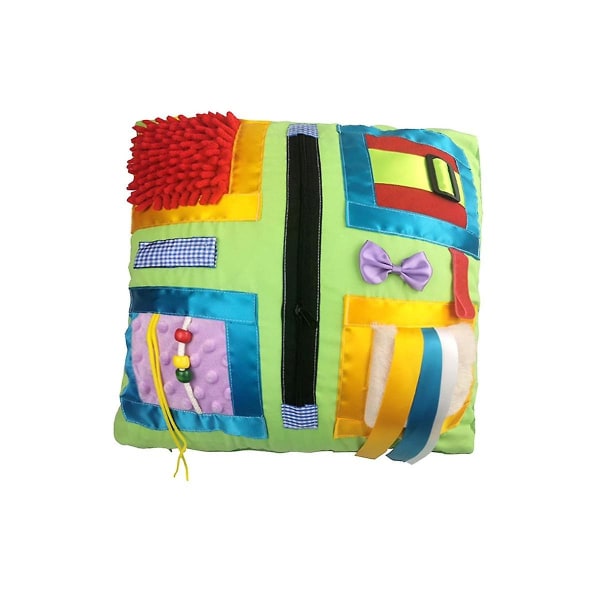 Fidget Blanket Dementia Activities for Seniors Fidget Pillow Products for Elderly with Dementia, Al