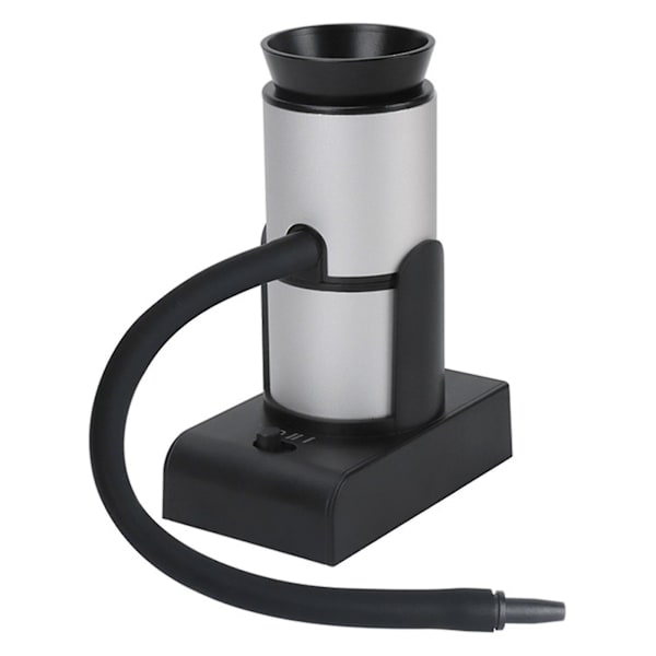 Smoking Gun Cocktail Smoker Kit med trespon, kuppel og kopplokk, bærbar innendørs røyktilførsel for matlaging, cocktailer,