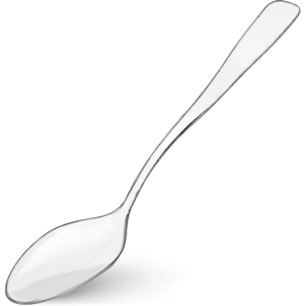 Smaksforsker Mini Gaffler - 500 stk Plastklare Mini Gaffler For Frukt Dessert Og Frossenfor Festgave Mini Spoons 500CT