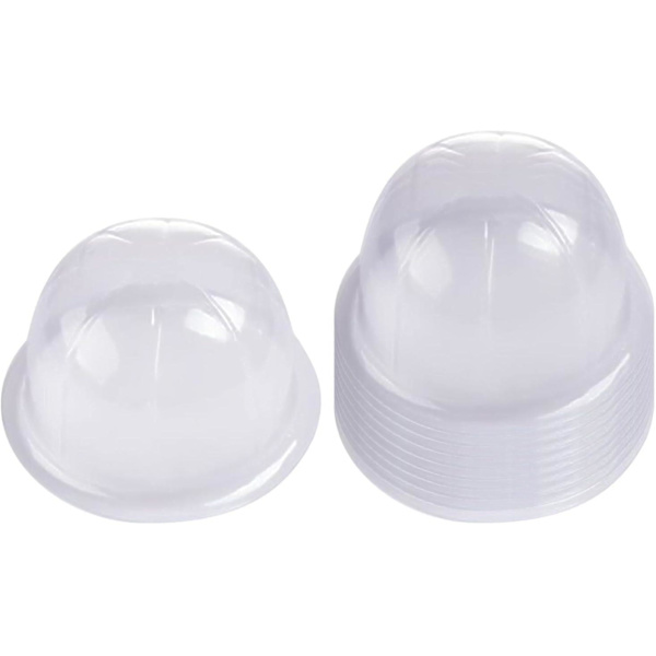 10x Hattställ Innerstöd Organizer Huvudomkrets 54cm Bärbar Transparenta Insatser Hattinsatser Hattvisningsställ För Vardagsrum SovrumBY