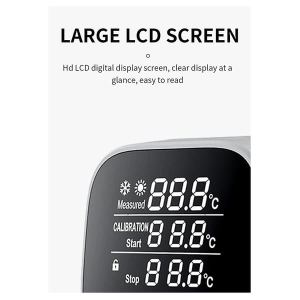 Högprecisions Digital Display Smart Termostat Akvarium Touch Screen Hem Termostat Uttag EU Pl [DB]