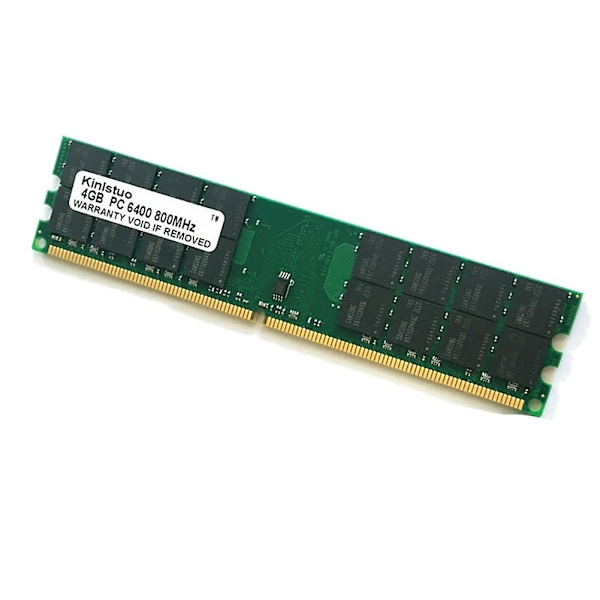 Ram Ddr2 4gb 800mhz Ddr2 800 4gb Hukommelse Ddr2 4g Til Amd Pc Tilbehør