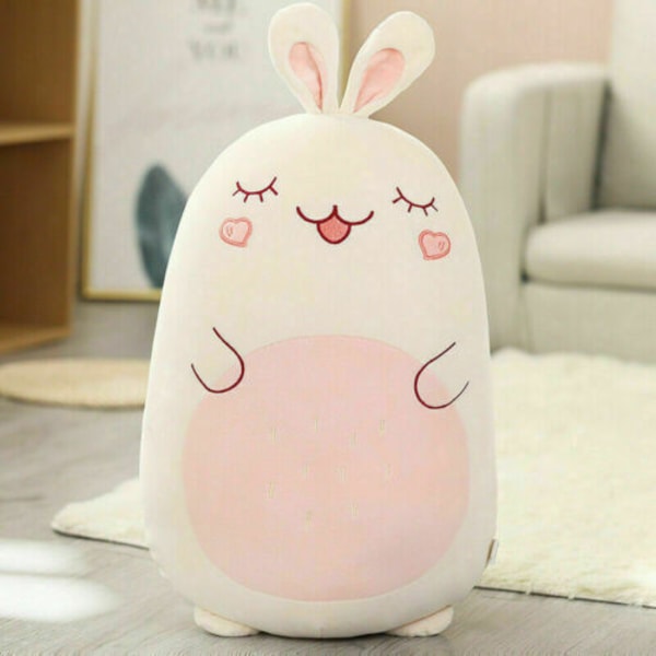 45/60 cm Squishmallow täytetty plyysi nukke tyyny lahjaleikki rabbit 60cm