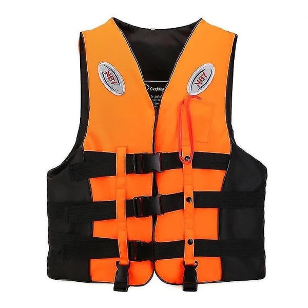 Redningsvest Universal Polyester Redningsvest til Voksne orange M