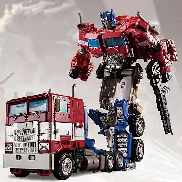 Transformationsleksaksfigur G1 Black Apple Ys01 Ys02 H6001-4 Planet Commander Action Transformable Robotleksaker för pojkgåva  (FMY) H6001-2 no box