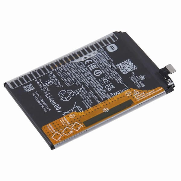 Til Xiaomi Redmi Note 12 4G 3.87V 4900mAh Li-Ion Polymer Batteri Samlingsdel (Kode: BN5M)