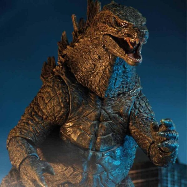 NECA Godzilla King Of Monsters 2019 Film 7\" Actionfigurer Legetøj Godzilla Titan Monster Collection Model Legetøj Børn Kreativ Gave