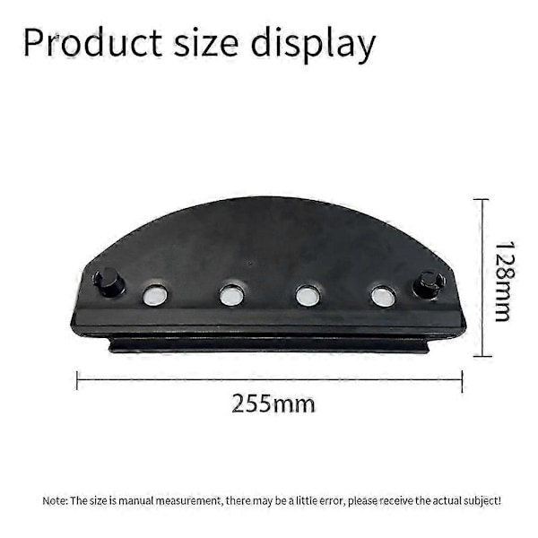 Mop-kluttholder for N20 Pro/Family Robotstøvsuger - Utskiftbare reservedeler - Mop-puteholder