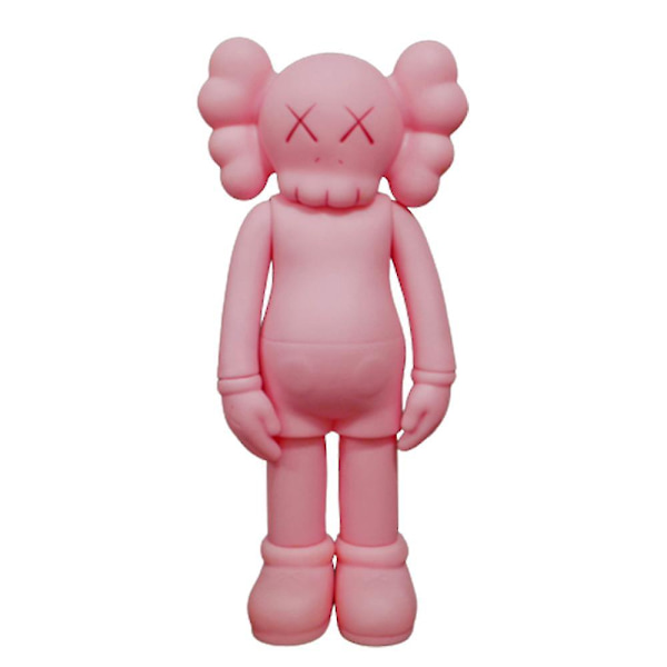2023 Kaws Figurer Trendiga Samlarobjekt Modelldockor Leksaker Hembord Dekoration Hyllpynt Födelsedagspresent För Barn Vuxna Pink
