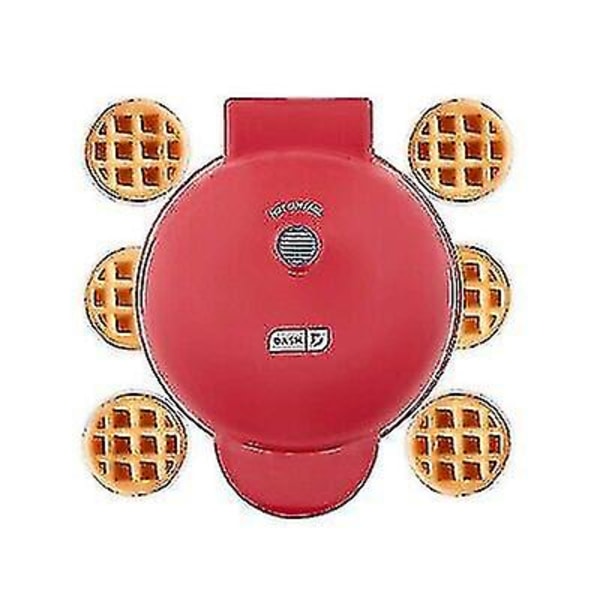 Dash Express Waffle Bite Maker - Punainen 2023 2024 Uusi