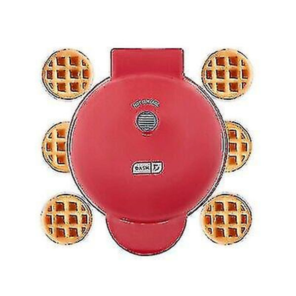 Dash Express Waffle Bite Maker - Röd 2023 2024 NewBY