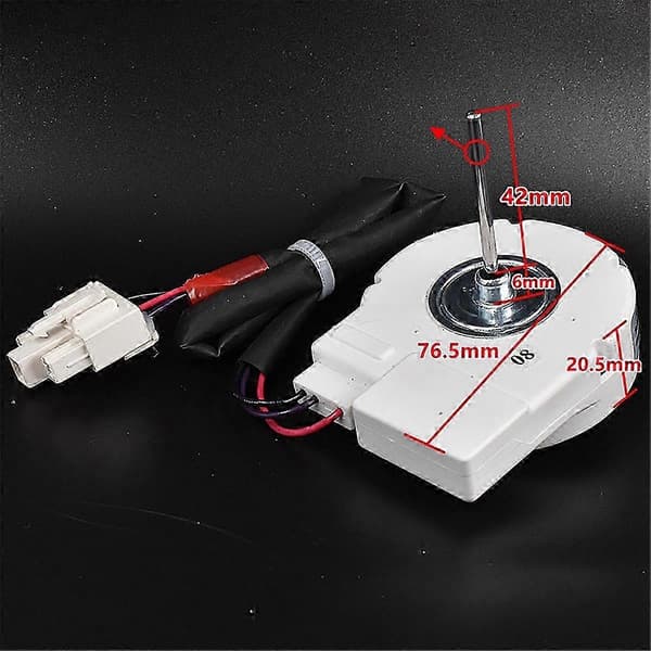 Motorblæser Køleskab 50240401000k DC12V 4.5W Kølemotorblæser - FFA