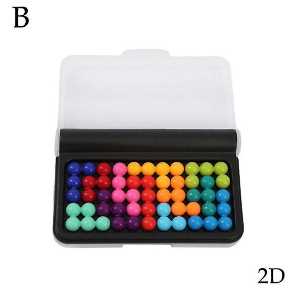 Abs Iq Pusselspel Klassiska Utmaningar Logiskt Kognitivt Träningsspel Leksaker  [DmS] One Size 2D