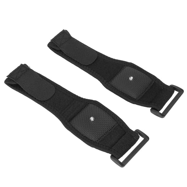 1 Par VR Armbandsrem Andningsbar Elastisk Merceriserad Tyg VR Midjebandsrem för Spårningsenhet [DB]