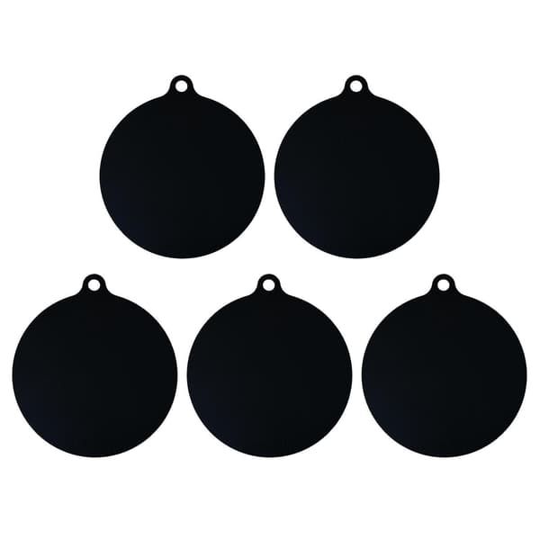 5-pack Elektrisk Induktionshällsskydd Matta Halkskydd, SvartBY