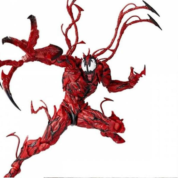 SQCLV Marvel Hasbro Legends Series Venom 18 cm Samlefigur Massacre Legetøj