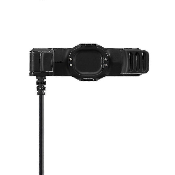 USB-ladingstasjon Lader Strømforsyning Datatransferkabel Linje Wire Adapter Bærbar For Garmin Forerunner 225 Smartklokke