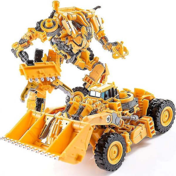 Aoyi Cool 8-i-1 Överstor Devastator Transformationsleksaker Pojke Anime Hook Actionfigurer Robotbil Teknikfordon Modell Barn [DmS] AOYI DD02