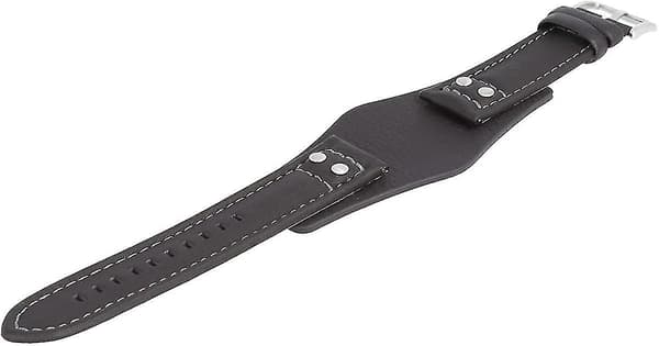 Urrem 22mm Sort Læder Ch-2586 - Lb-ch2586 [DB]