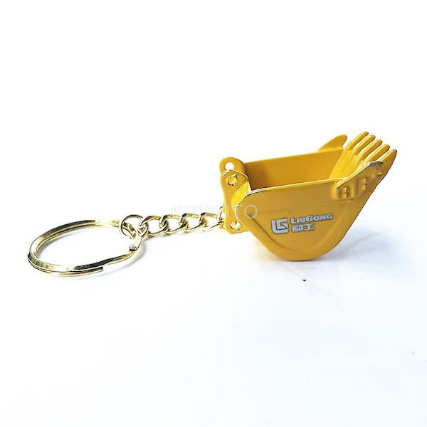 Nyckelhållare Hink Legering Ornament, Hängande Metallhink, Kreativ Personlighet, Liten Utsökt Present Hängsmycke For LIUGONG