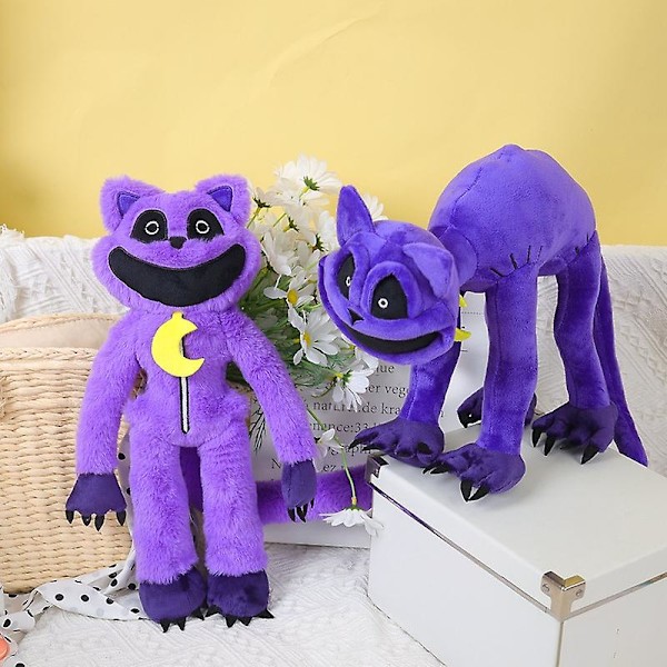 Smiling Critters Plushies Dukke Smiling Critters Plyslegetøj Catnap Plys Dukke (FMY) B