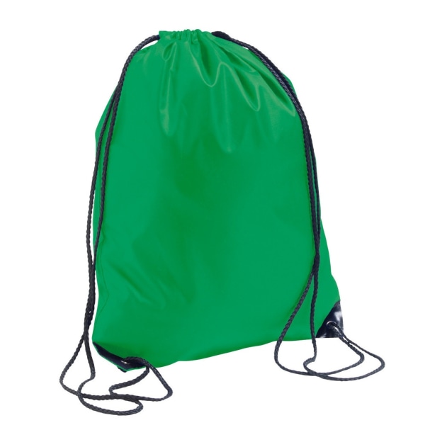 SOLS Urban Gymsac Drawstring Bag Kelly Green ONE