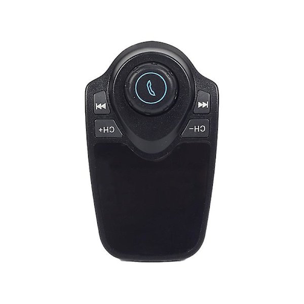 Langaton Bluetooth 5.0 Auton FM-lähetin Musiikki Mp3-soitin Kaksois-USB-laturi Adapteri Handsfree Auton Sarjat Tukee U-levyä TF-korttia Aux-tulo