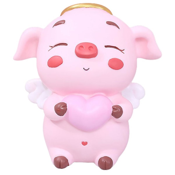 Cute Piggy Bank desktop Piggy Bank Unbreakable Money Bank Coin Bank Practical Piggy Bank