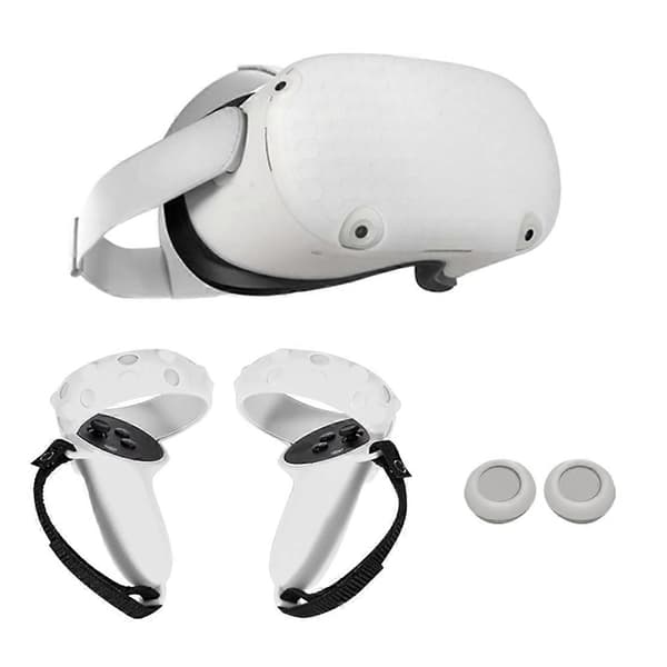 Nytt for Oculus Quest 2 VR Touch Controller Håndtak Grep Deksel D [DB]