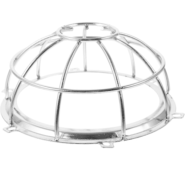 Brandsikringssprinklerbeskytter Brandsikringssprinklerbeslag Skrue-type Brandsikringssprinklerburdækning Silver 16.50X16.50X6.50CM