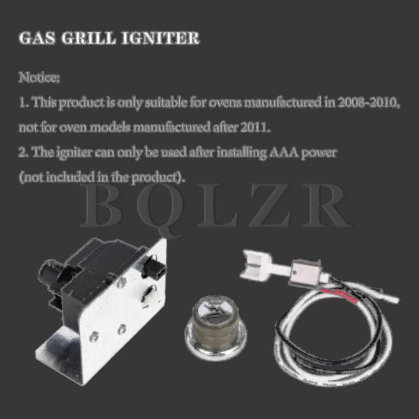 Gasgrill Tænder 83741001 Sæt Udskiftning Til Weber Genesis E-310 E-320