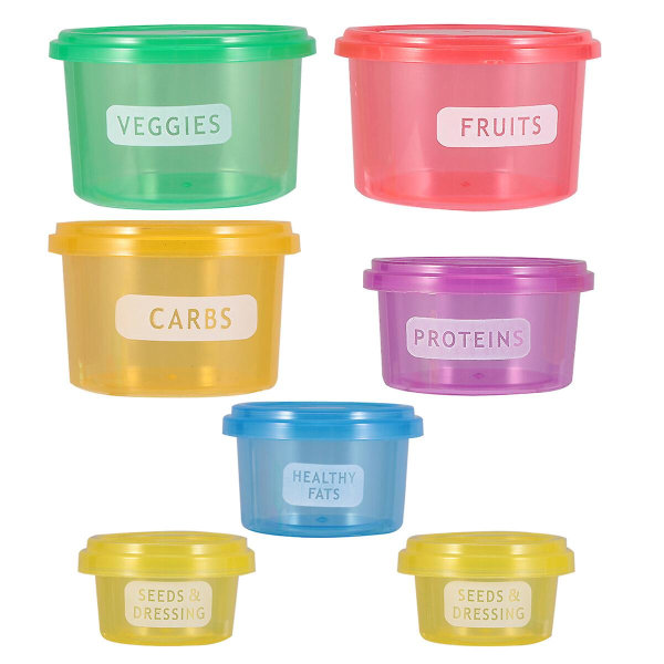 Bariatric Food Food Containers Food Fresh Bin Diet Meal Round Container Lunch Boxes Adults