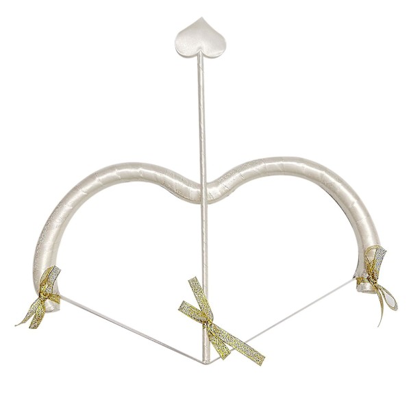Cupid Jousiasetti, Jousi ja Nuolisetti Cupid-Asun Kuvausrekvisiitta Aikuisten [DmS] white