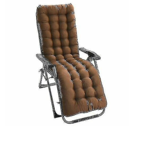 155cm Lounger Pute Puterstatning Bomullssete Pute For ReclinerBY Brown