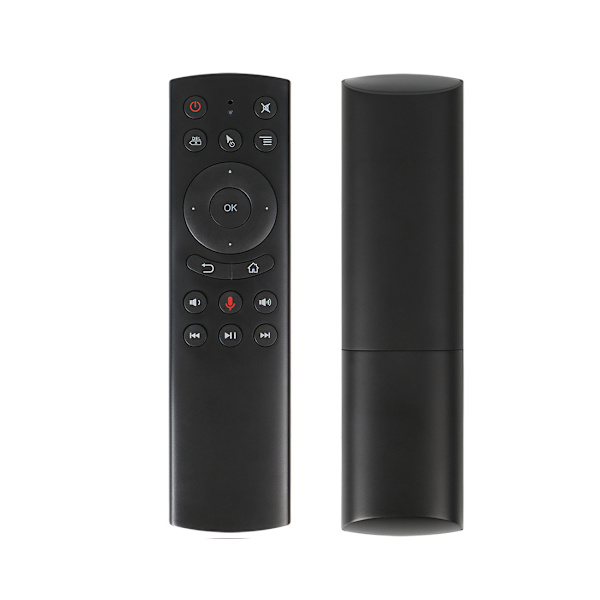 G20 Fjärrkontroll för Nvidia Shield TV Remote 2.4G Trådlös Röststyrning Sensing Air Remote Mouse för PC Android TV Box