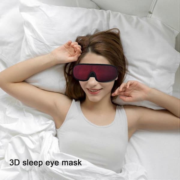 3D Sovemaske, Sovemaske til Sidesovere - Nul Øjentryk 3D