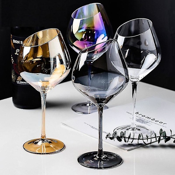 Pohjoismainen punaviinilasi lyijytön lasi 570ml - Luova muotoilu Transparent 570ml