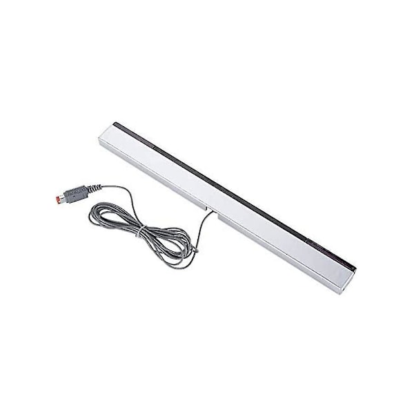 Trådbunden Sensor Bar för Wii / Wii U Konsol, Infraröd IR-Signalstråle Sensor Bar, Ersättningsbar Infraröd IR-Stråle Rörelsesensor BarBY
