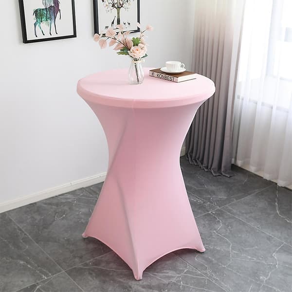 Polyester Rund Elastisk Duk Slitstark Och Dammskyddande För champagne