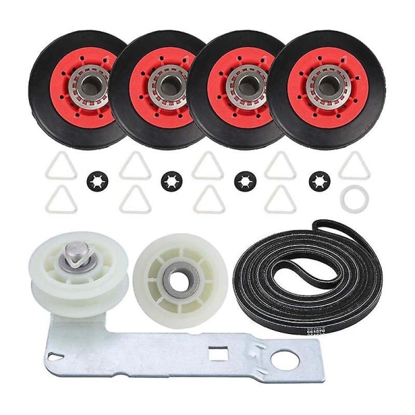 4392067 Dryer Repair Kit &w10837240 Dryer Idler,279640 Idler Pulley Compatible Whirlpool,replaces 4BY