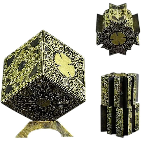Hellraiser-palapelatikku, irrotettava, muotoiltava ja pyöritettävä palapelatikku, sopii lapsille ja aikuisille