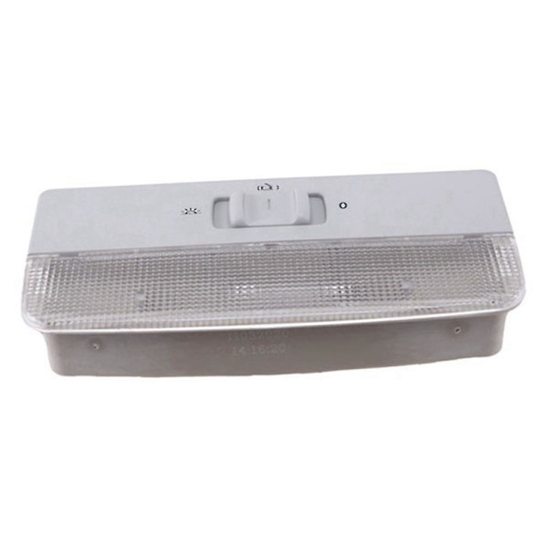 Grå Læselampe Indvendig Lampe Kuppellampe Til 9n 6r T5 2002-2015 2002-2005 Caddy 2004-2015 Fabia Grey