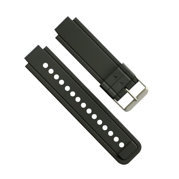 Garmin Vivoactive Acetate Silikoninen ranneke - Musta